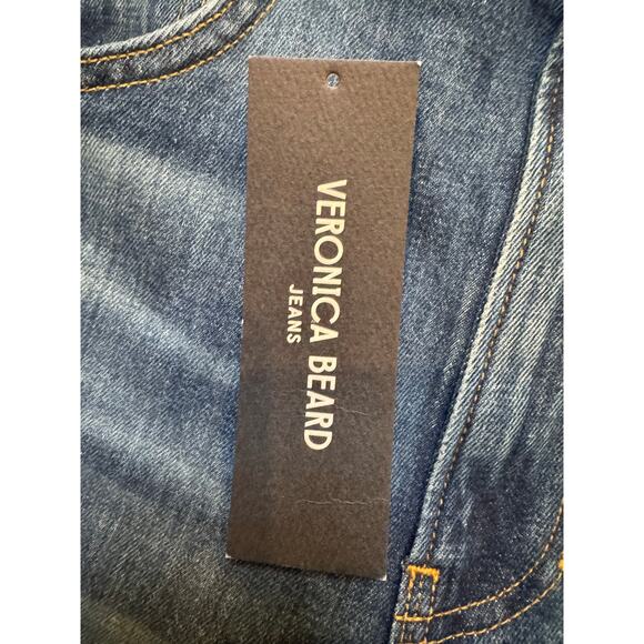Veronica Beard Taylor High Rise Wide Leg Jeans Size 29 (New) - Picture 7 of 7